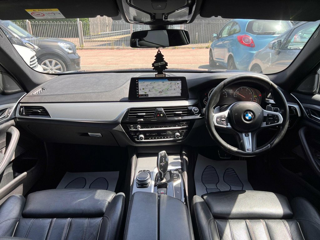 BMW 5 Series 2L M Sport Blue #2