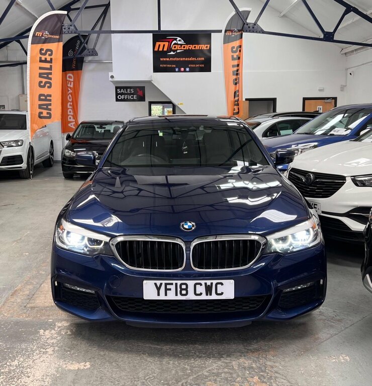 BMW 5 Series 2L M Sport Blue #5