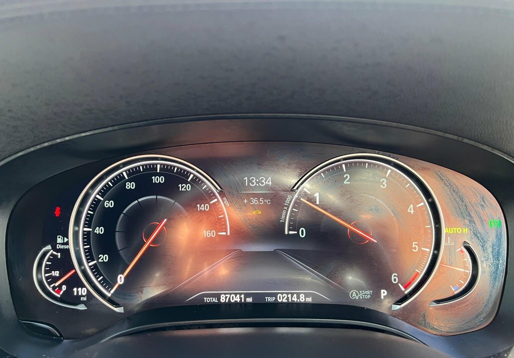 BMW 5 Series 2L M Sport Blue #3