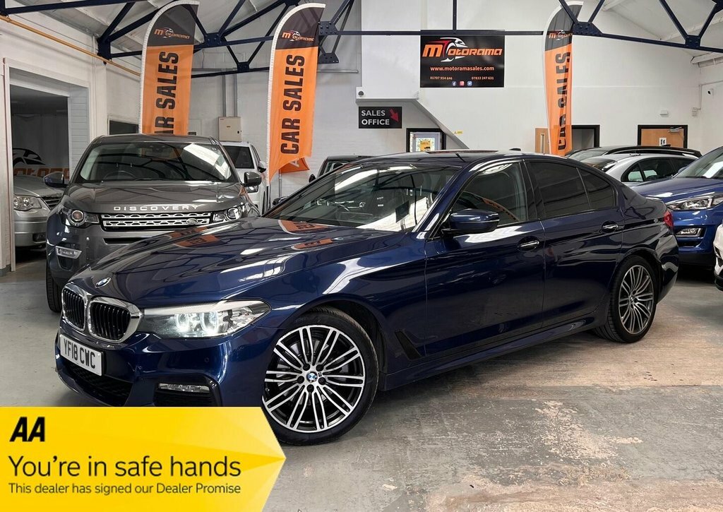 BMW 5 Series 2L M Sport Blue