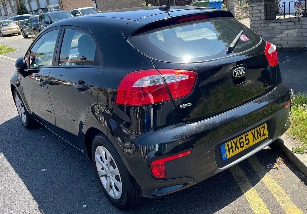 Kia RIO 1.3L 1 Black #3