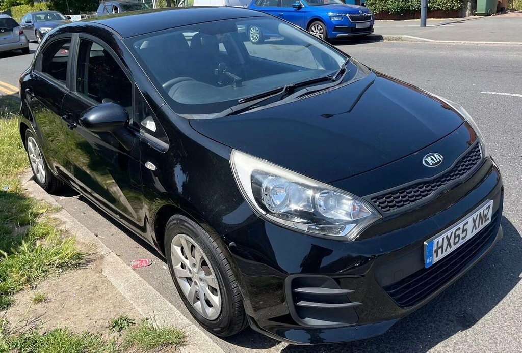 Kia RIO 1.3L 1 Black