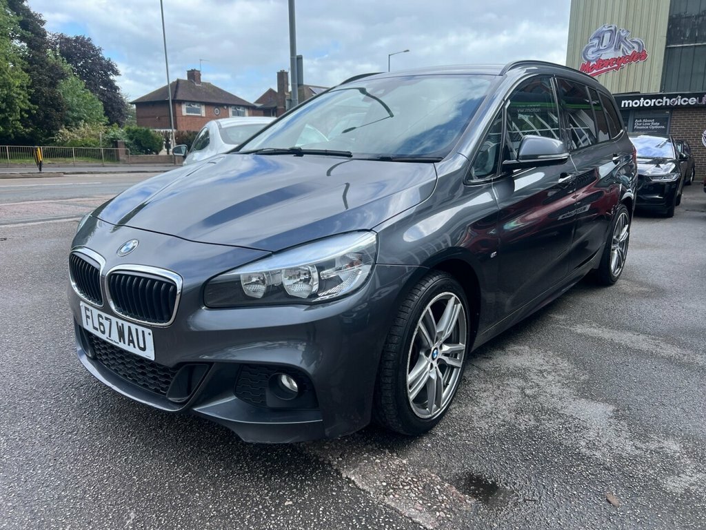 BMW 2 Series Gran Tourer 1.5L M Sport Grey