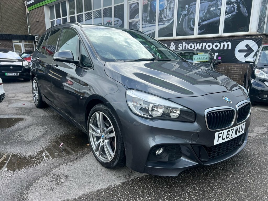 BMW 2 Series Gran Tourer 1.5L M Sport Grey #2