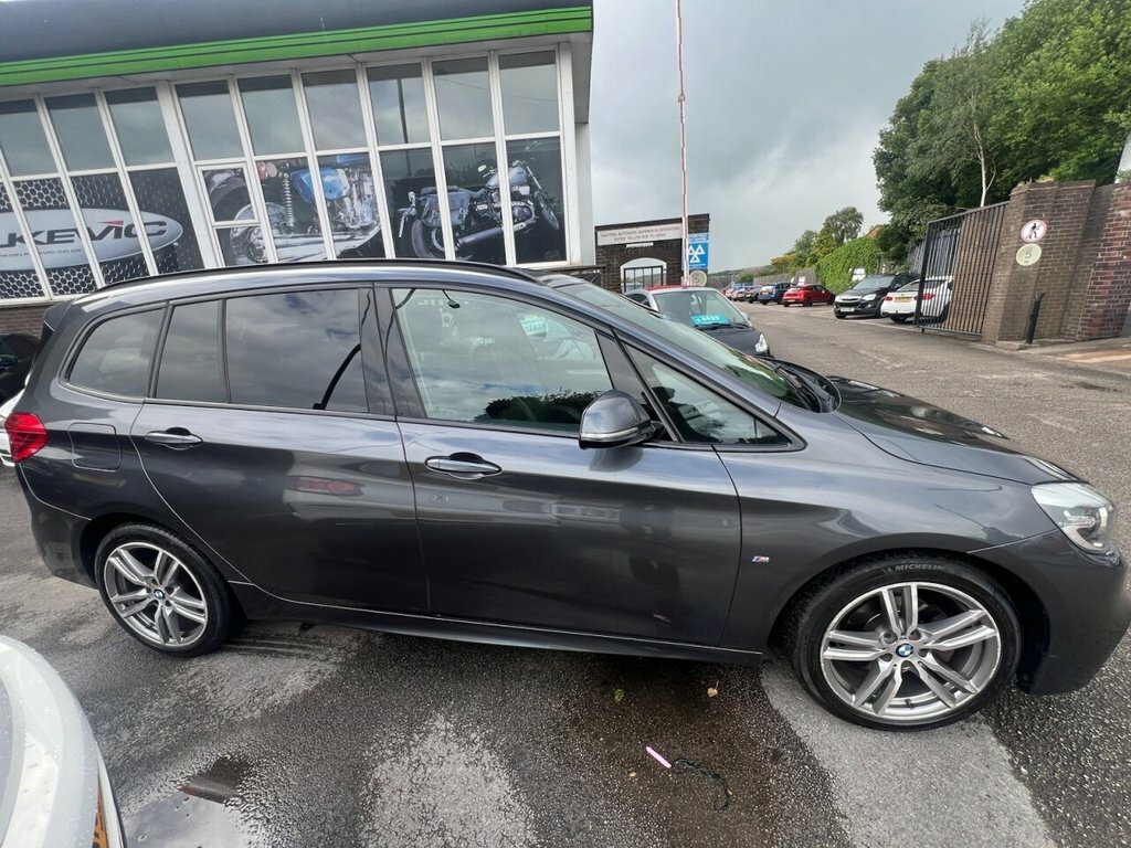 BMW 2 Series Gran Tourer 1.5L M Sport Grey #5