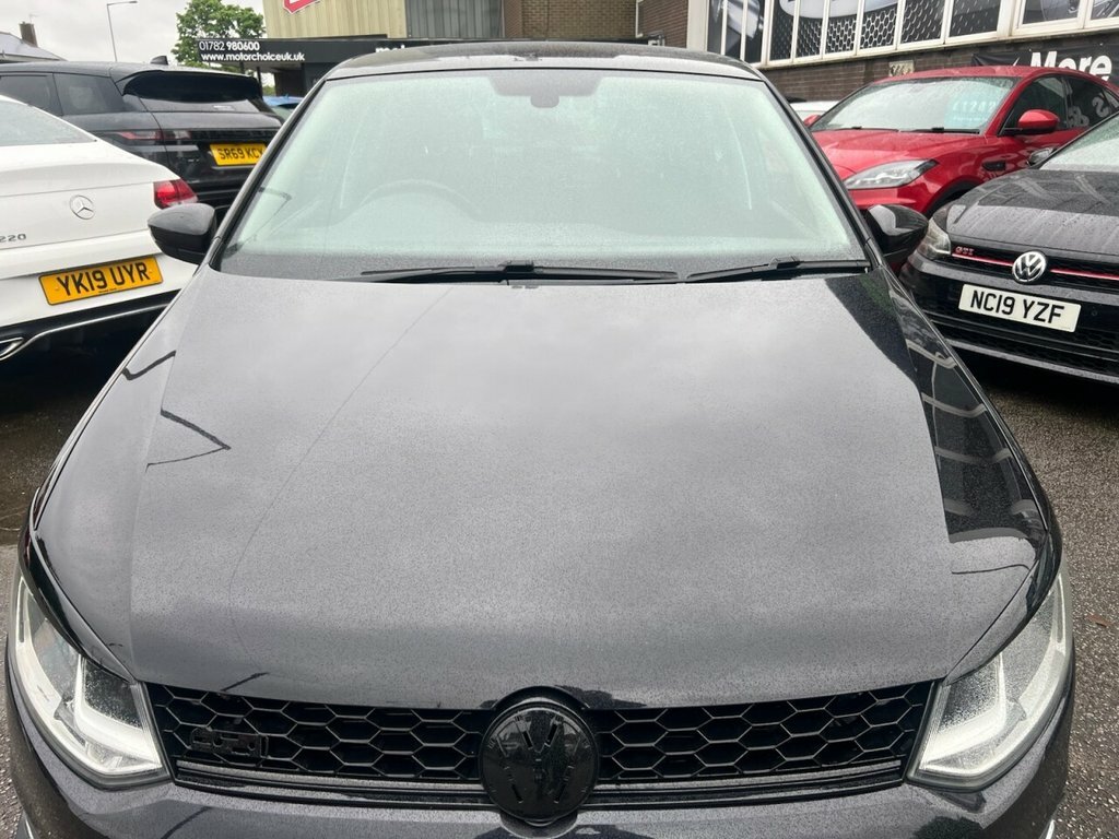 Volkswagen Polo 1.2L Match Edition DA67NNX Black #3
