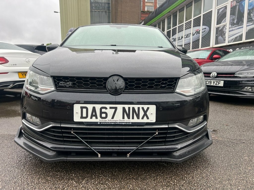 Volkswagen Polo 1.2L Match Edition DA67NNX Black #2