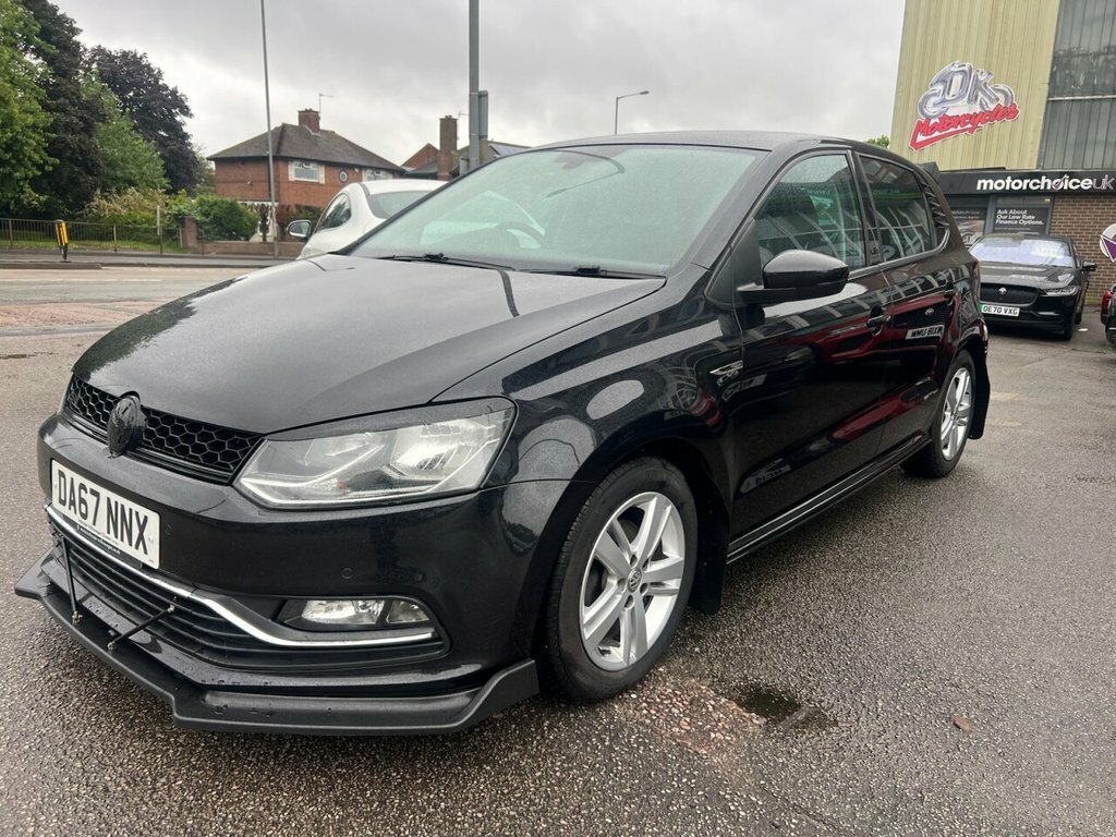 Volkswagen Polo 1.2L Match Edition Black