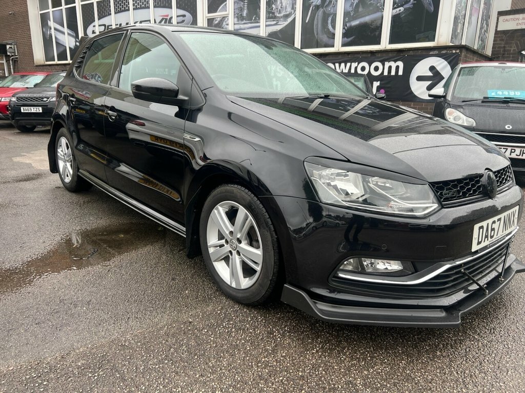 Volkswagen Polo 1.2L Match Edition DA67NNX Black #4