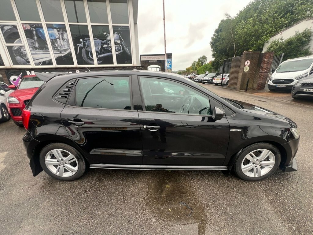 Volkswagen Polo 1.2L Match Edition DA67NNX Black #5