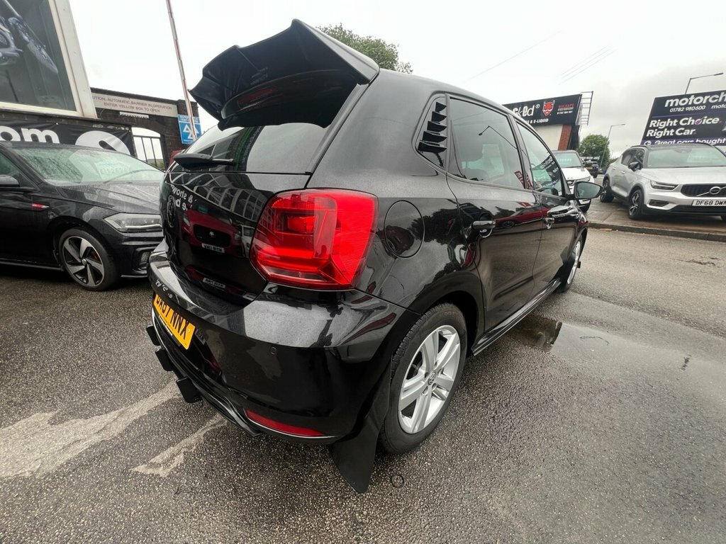 Volkswagen Polo 1.2L Match Edition DA67NNX Black #6