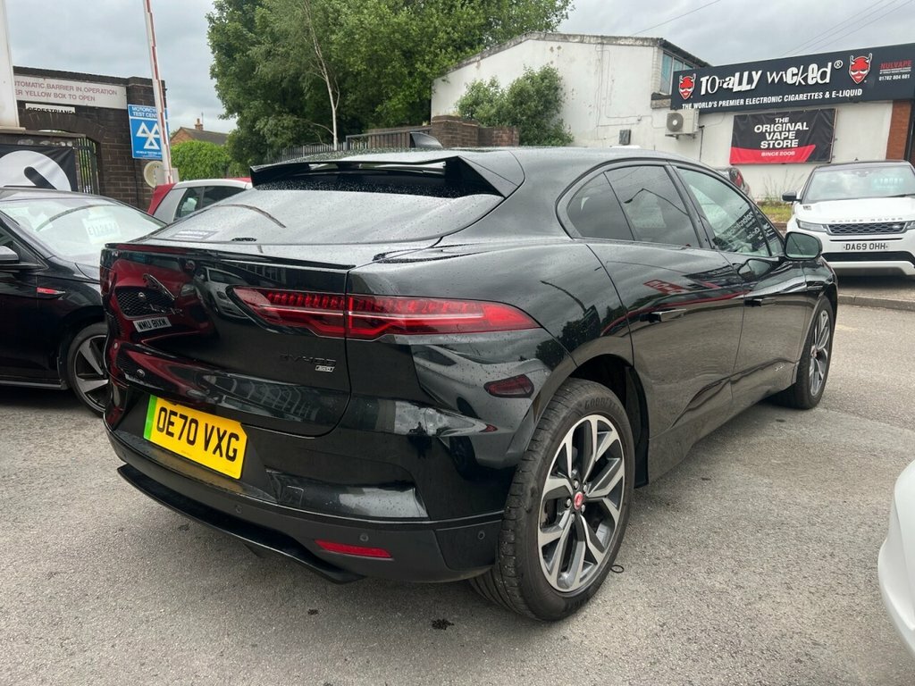 Jaguar I-Pace Suv OE70VXG Black #3