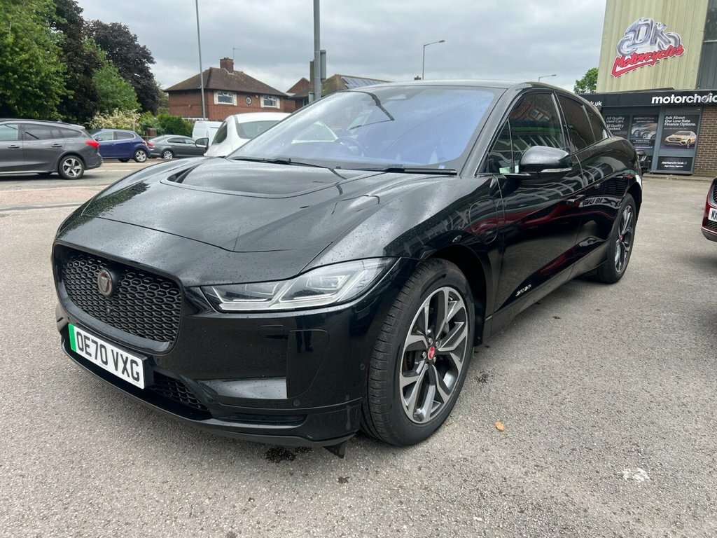 Jaguar I-Pace Suv Black