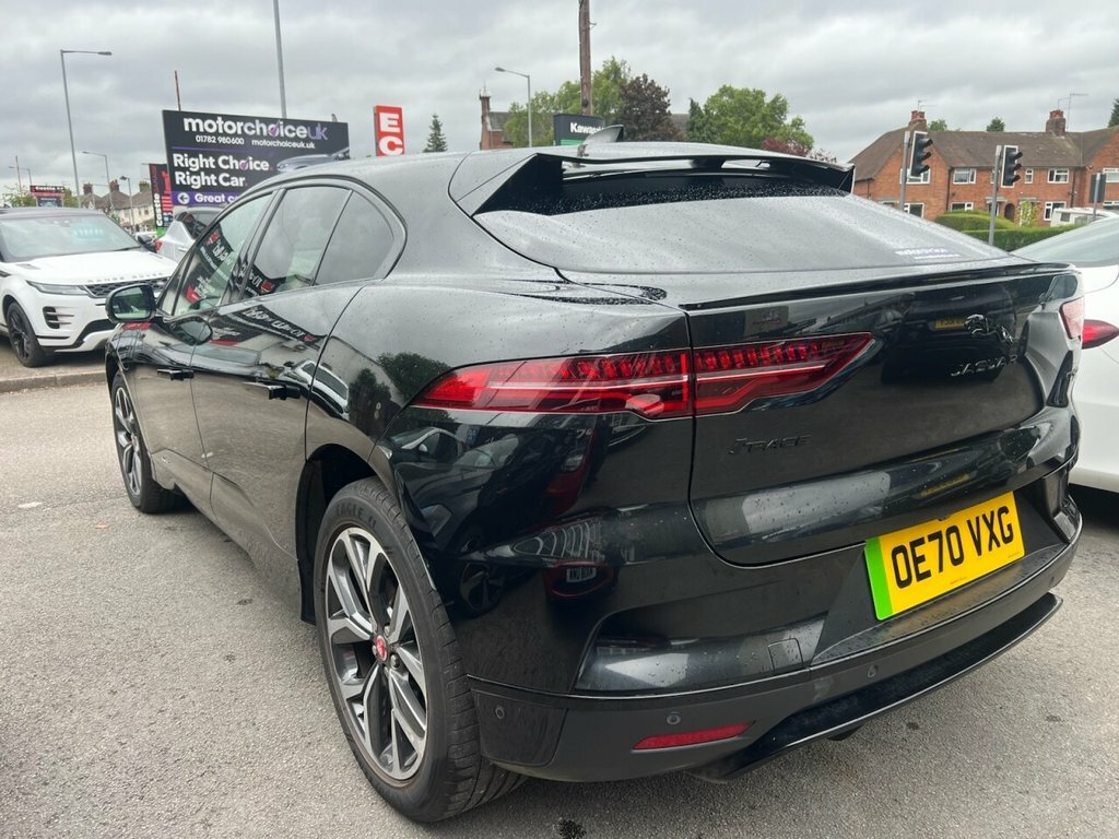 Jaguar I-Pace Suv OE70VXG Black #4