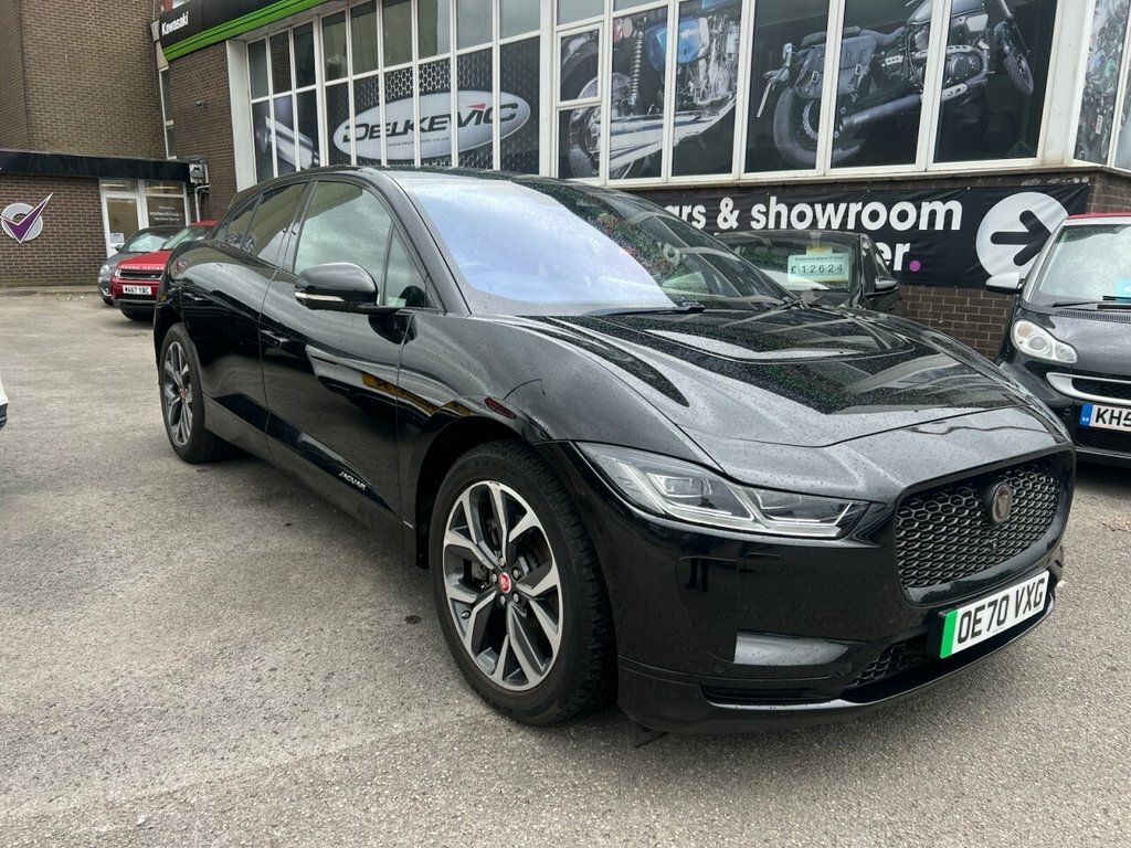 Jaguar I-Pace Suv OE70VXG Black #2