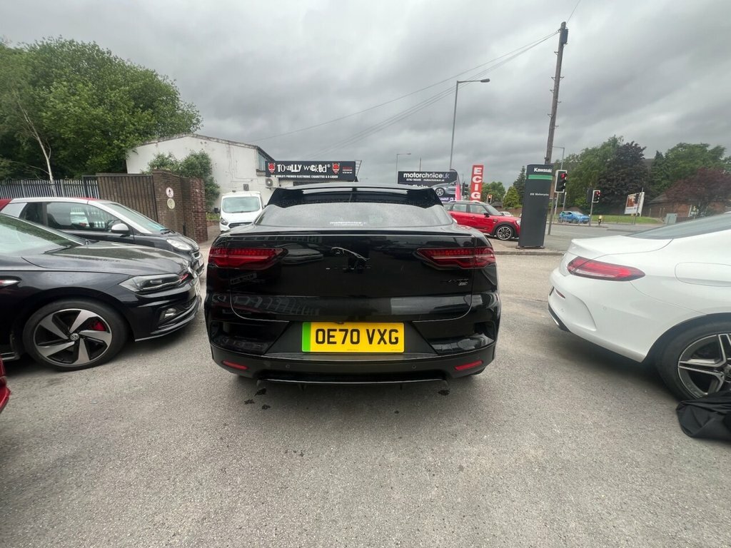 Jaguar I-Pace Suv OE70VXG Black #5