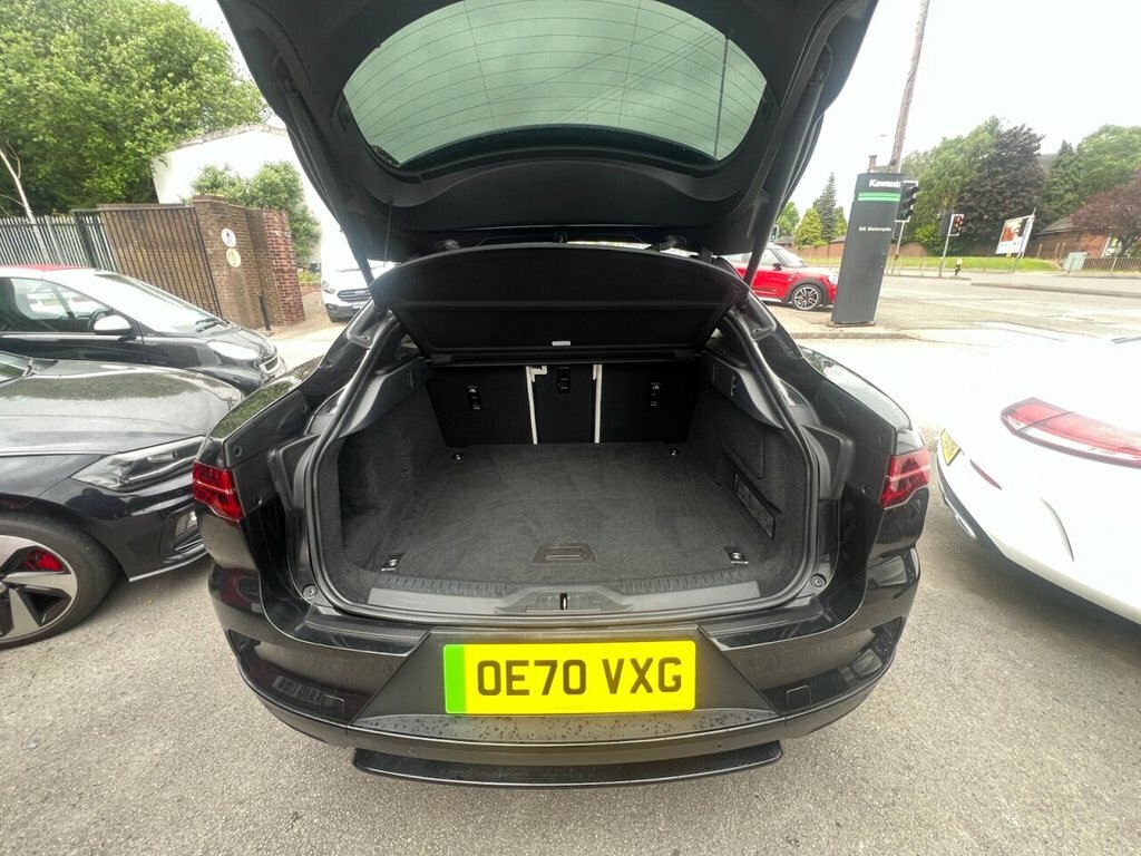 Jaguar I-Pace Suv OE70VXG Black #6