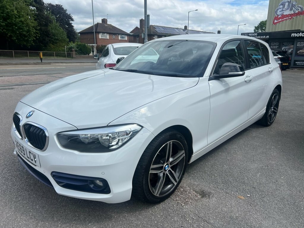 BMW 1 Series 1.5L Sport AE69LCV White #2