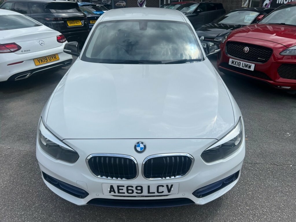 BMW 1 Series 1.5L Sport AE69LCV White #4