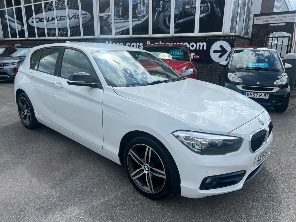 BMW 1 Series 1.5L Sport White