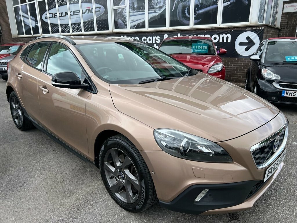 Volvo V40 Cross Country 2L Lux Brown