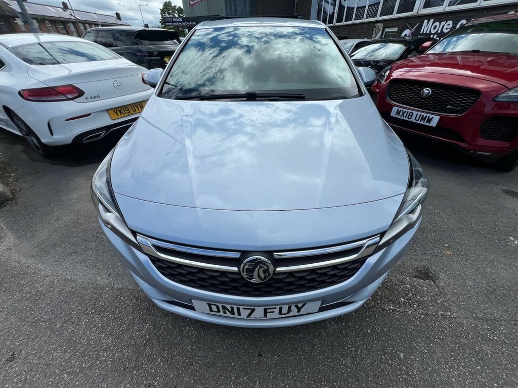 Vauxhall Astra 1.4L Design Silver #3