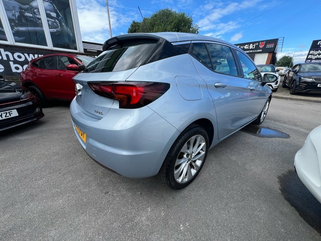 Vauxhall Astra 1.4L Design Silver #6