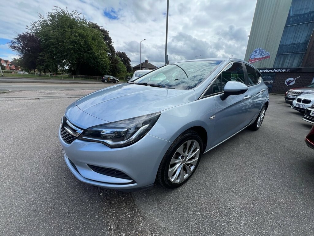 Vauxhall Astra 1.4L Design Silver