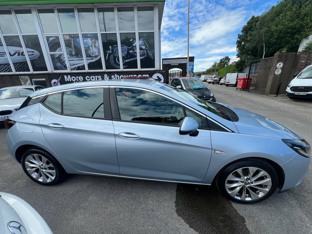 Vauxhall Astra 1.4L Design Silver #5