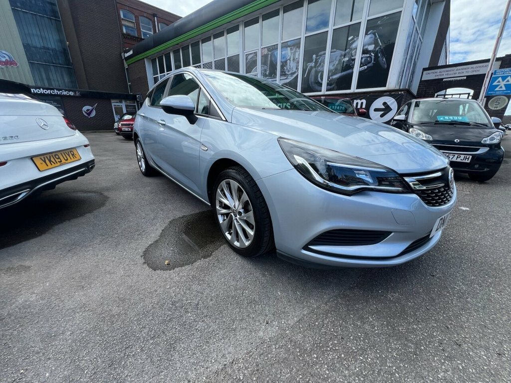 Vauxhall Astra 1.4L Design Silver #4