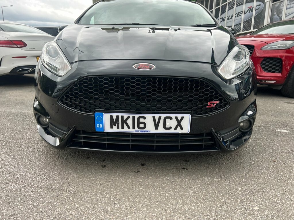 Ford Fiesta 1.6L St-3 MK16VCX Black #3