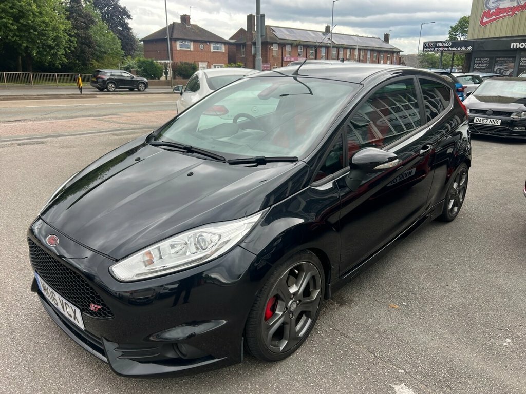 Ford Fiesta 1.6L St-3 MK16VCX Black #2