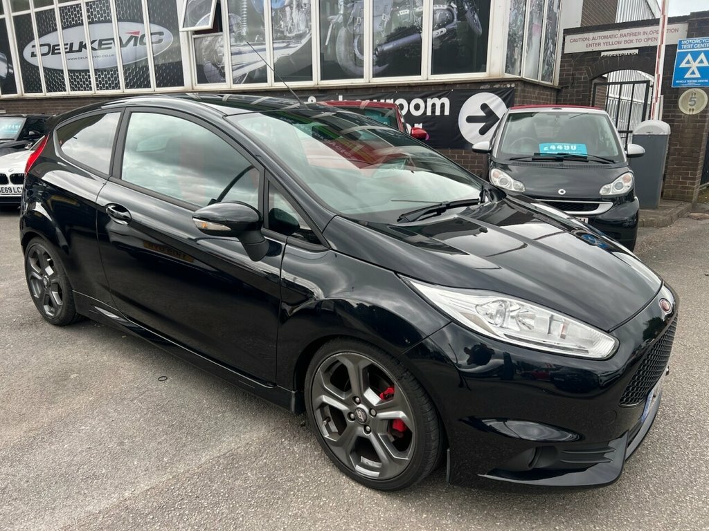 Ford Fiesta 1.6L St-3 MK16VCX Black