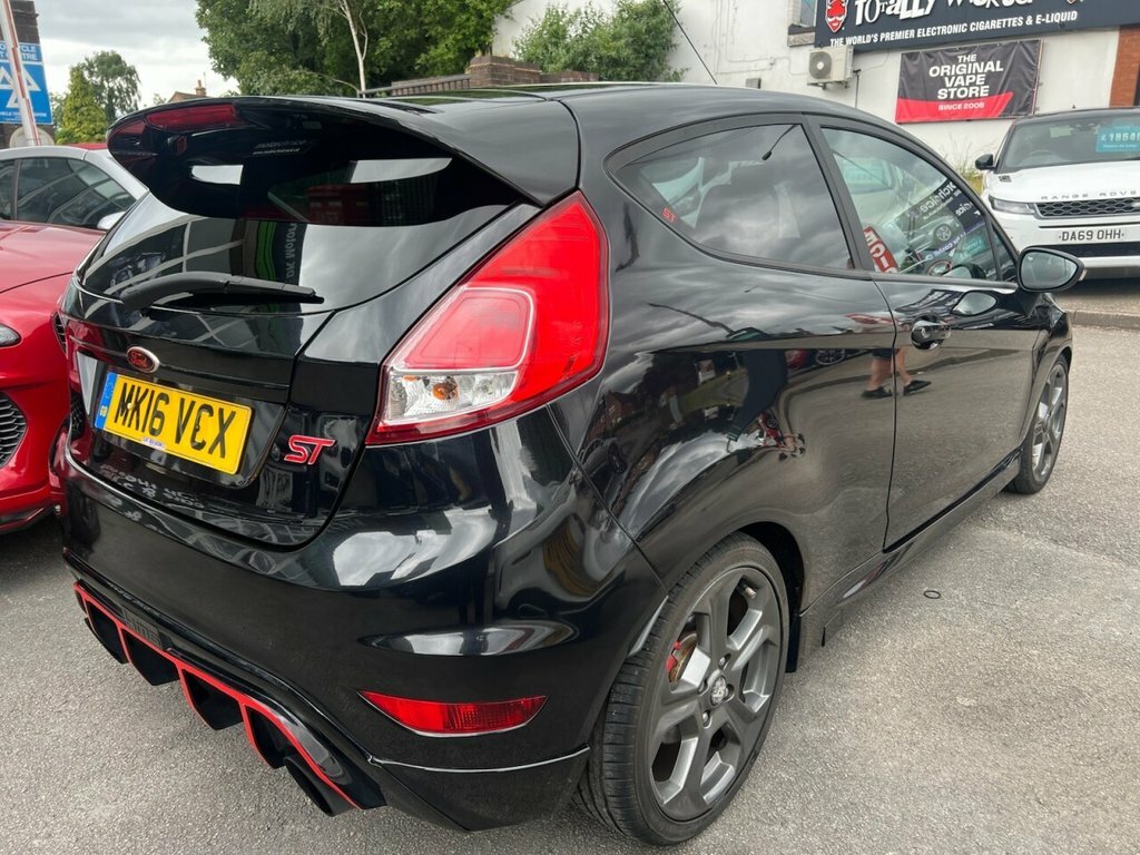 Ford Fiesta 1.6L St-3 MK16VCX Black #6