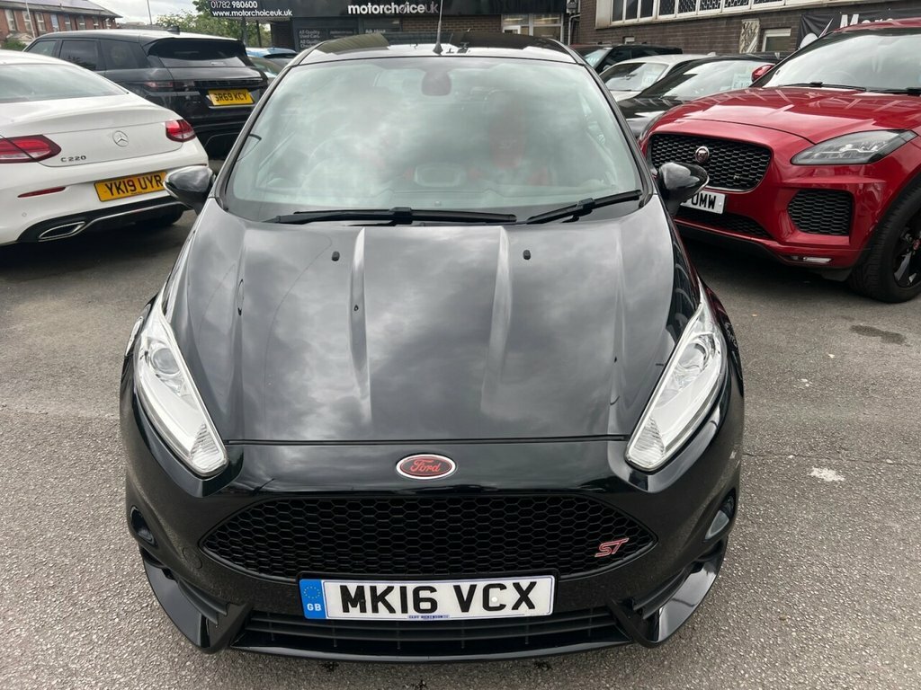 Ford Fiesta 1.6L St-3 MK16VCX Black #4