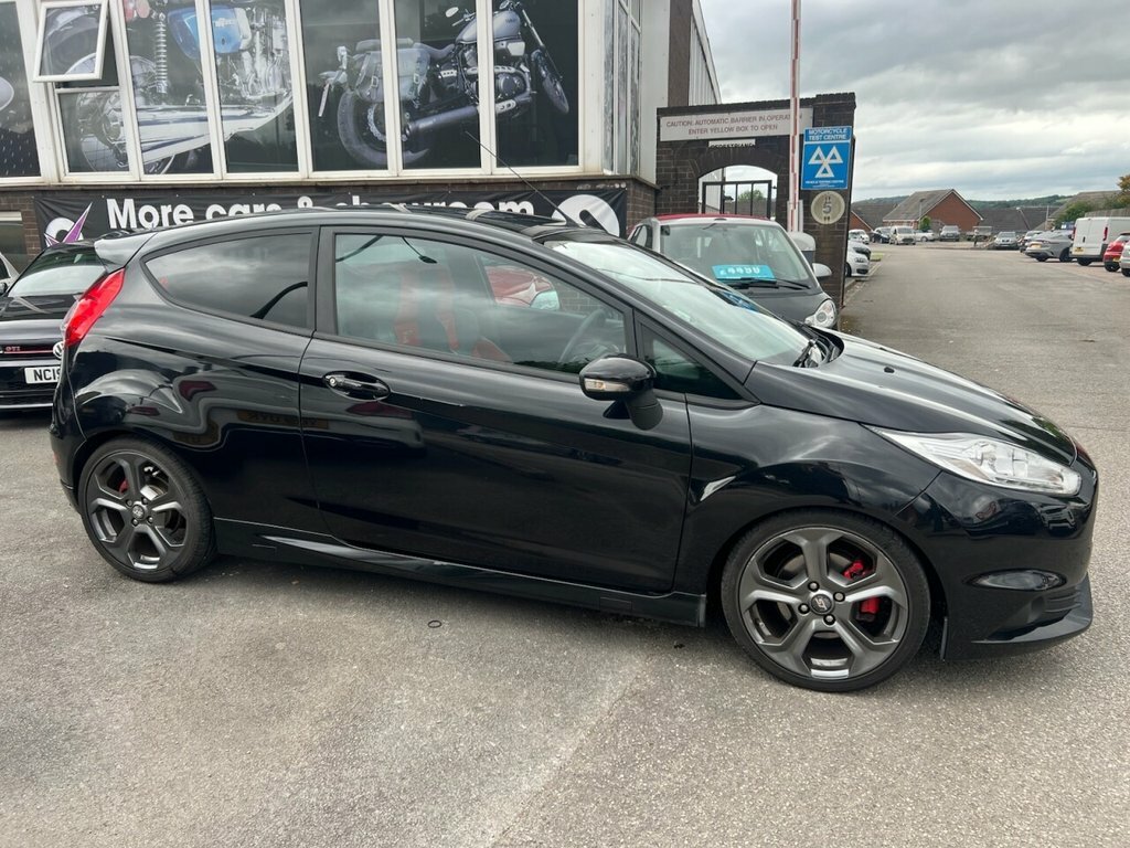 Ford Fiesta 1.6L St-3 MK16VCX Black #5
