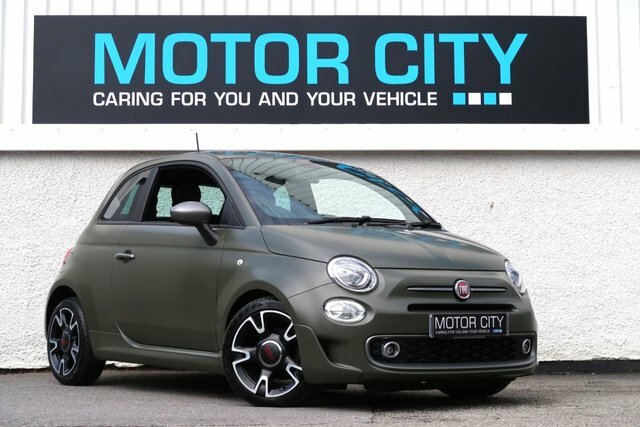 Fiat 500 1.2 S Hatchback Euro 6 S S 69 Green