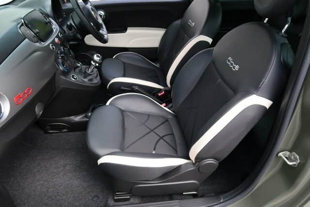 Fiat 500 1.2 S Hatchback Euro 6 S S 69 V19MCA Green #4