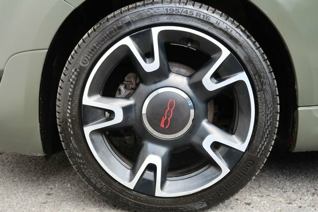 Fiat 500 1.2 S Hatchback Euro 6 S S 69 V19MCA Green #5