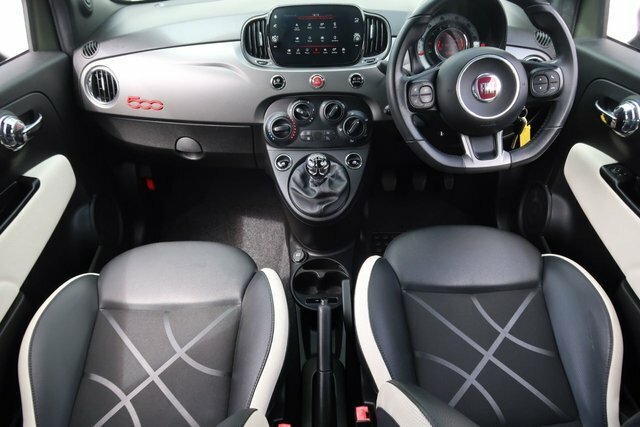 Fiat 500 1.2 S Hatchback Euro 6 S S 69 V19MCA Green #2
