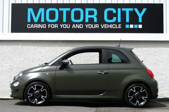 Fiat 500 1.2 S Hatchback Euro 6 S S 69 V19MCA Green #6