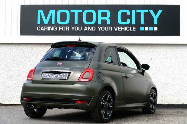 Fiat 500 1.2 S Hatchback Euro 6 S S 69 V19MCA Green #3