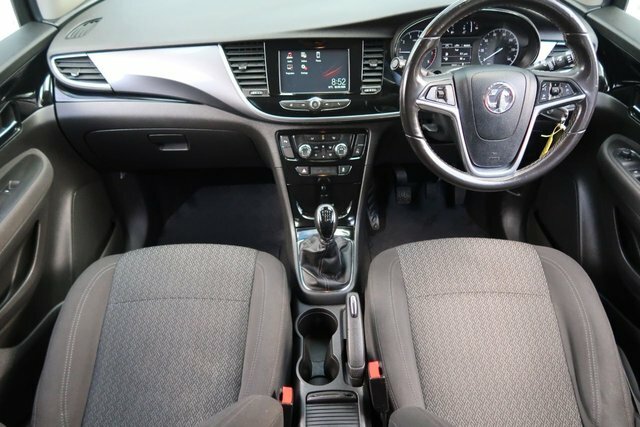 Vauxhall Mokka X 1.4I Turbo Ecotec Active Suv Eur DT68EUY Black #2