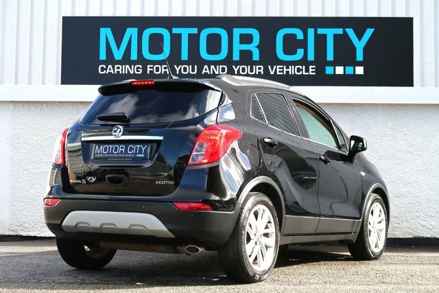 Vauxhall Mokka X 1.4I Turbo Ecotec Active Suv Eur DT68EUY Black #3