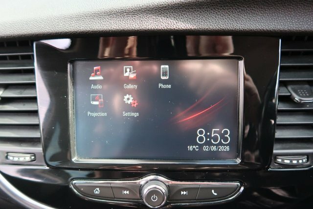 Vauxhall Mokka X 1.4I Turbo Ecotec Active Suv Eur DT68EUY Black #6