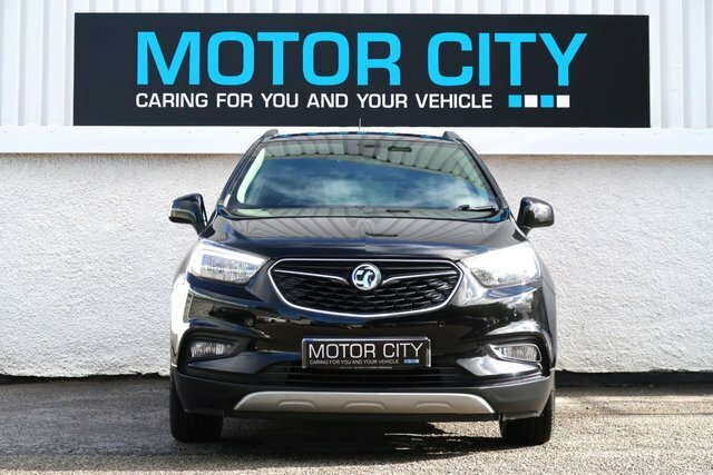 Vauxhall Mokka X 1.4I Turbo Ecotec Active Suv Eur DT68EUY Black #5