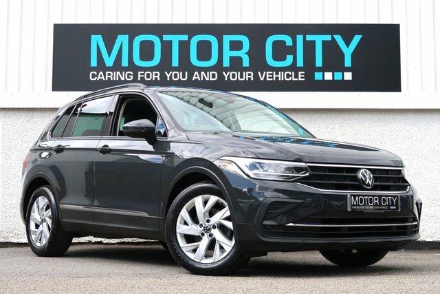 Volkswagen Tiguan 1.5 Tsi Life Suv Euro 6 S S 1 Grey