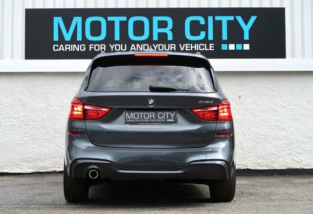 BMW 2 Series Gran Tourer 1.5 216D M Sport Mpv Dct Euro 6 S S Grey #6
