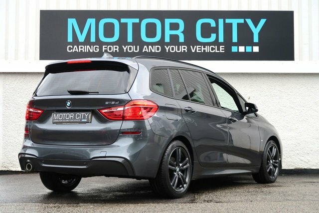 BMW 2 Series Gran Tourer 1.5 216D M Sport Mpv Dct Euro 6 S S Grey #2