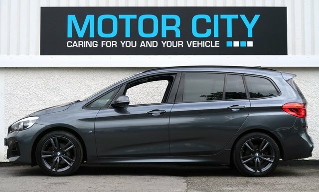 BMW 2 Series Gran Tourer 1.5 216D M Sport Mpv Dct Euro 6 S S Grey #5